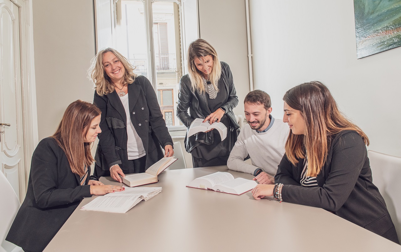 team al lavoro - studio Legale Chierotti - Diritto Bancario a Torino